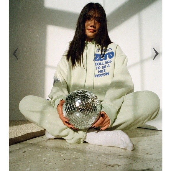 Mayfair Tops - Mayfair Zero Dollars Hoodie